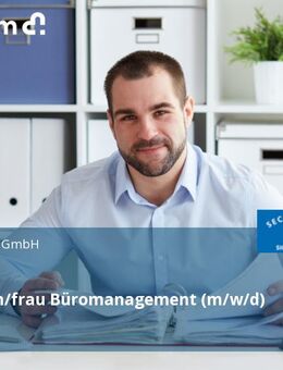 Kaufmann/frau Büromanagement (m/w/d) - Maulbronn