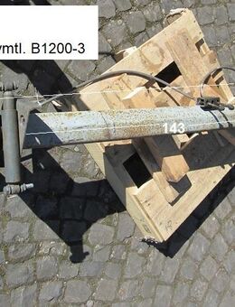 Alko Achse 1200kg, gebr, ca 198cm (vermutlich B1200-3) - Schotten Zentrum