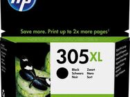 HP hp 305XL Tintenpatrone (1-tlg., original Druckerpatrone 305 schwarz XL)