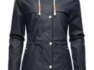 Navahoo Regenmantel Rainy Forest modischer Damen Outdoor Regenparka