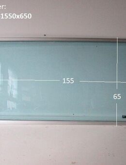 Wohnwagenfenster Parapress L5 PPB-RX D633 ca 155 x 65 (Lagerware -> Neue Ware mit Lagerspuren) Fendt / Tabbert - Schotten Zentrum