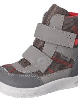 Ricosta Uki WMS: weit Winterstiefel, Klettstiefel, Snowboots, Kindergartenschuh mit Warmfutter