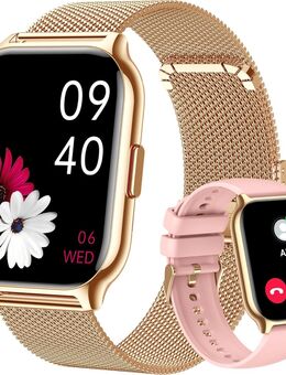 Smartwatch Herren Damen 2.01'' Fitnessuhr mit Blutdruckmessung - Berlin Neukölln