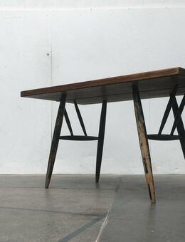 Laukaan Puu Ilmari Tapiovaara Pirkka Tisch Table Mid Century 60er - Hamburg Hamburg-Nord