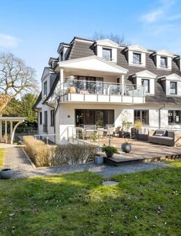 Wohntraum auf 2 Etagen: Maisonettewohnung mit Garten und stilvollem Design - Hamburg
