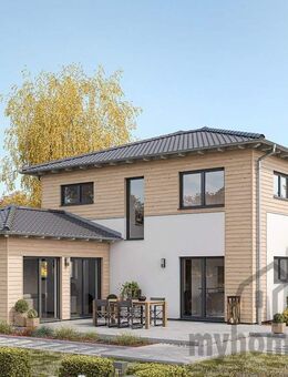 Einfamilienhaus Fertighaus EH40 Nähe Eckental - Neubau mit attraktiver Lage und Grundstück - Schnaittach