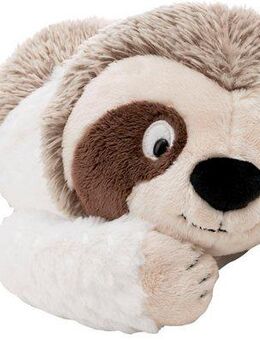 Nici Kuscheltier Winter, Faultier Izzy Icetumbler, 30 cm liegend, liegend, enthält recyceltes Material