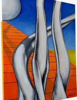 Composition 50 x 40 - München