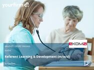 Referent Learning & Development (m/w/d) - Gießen