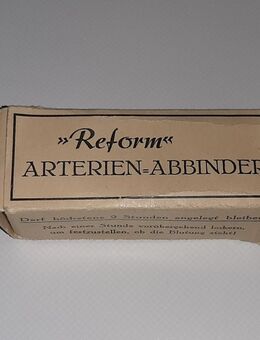 Reform Aterienabbinder 1. Hilfe Medizin historisch - Nürnberg