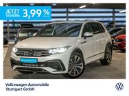 VW Tiguan, 2.0 TDI R-Line, Jahr 2023 - Stuttgart