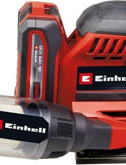 Einhell Akku-Schwingschleifer Faustschleifer TE-OS 18/113 Li - Solo, 22000 U/min, ohne Akku und Ladegerät