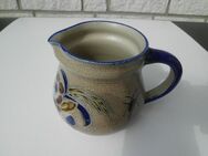 Westerwälder Keramik Krug Salzglasur Handarbeit Milchkrug ½ l 7,- - Flensburg