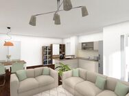 NEUBAU: Moderne 3-Zimmer-EG-Wohnung mit Terrasse & Gartenanteil, Tiefgaragen-Stellplatz möglich - Achim