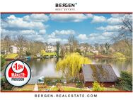 Am See in Grunewald: Großzügig geschnitten mit exklusiver Terrasse und Garage in bester Lage - Berlin