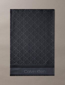 Calvin Klein Modetuch TONAL AOP MODAL LW SQUARE SCARF, Perfekt für den Alltag