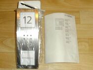 Siedle Sprechanlagen-Set SET CA 812-1 E/W Comp. Edelstahl/W Neu - Karlsruhe