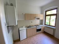 Große 3-Raum-EG-Wohnung mit EBK und Garten in Mylau - Mylau Zentrum