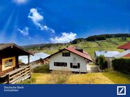 **Blick ins Grüne** - Wohnhaus mit ELW und Freizeitgrundstück in Philippsreut -Bayerischer Wald - Philippsreut