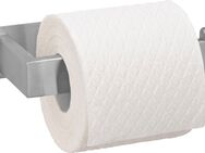WENKO Toilettenpapierhalter Turbo-Loc® Genova, Matt, Befestigen ohne Bohren