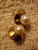Ohrringe Ohrstecker mit schöner Zuchtperle, Perle 333er Gold in 40599