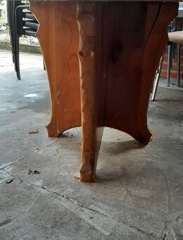 Gartentische, Massivholz mit 10cm dicker Tischplatte - Dormagen