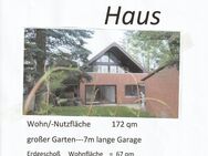 Hannover-Kirchrode - 5-Zimmer-Wohnung (Maisonette) mit Garten - Hannover