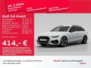 Audi A4, Avant 50 TDI qu S line Competition Edition, Jahr 2023 - Eching (Regierungsbezirk Oberbayern)