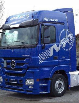 AUFKLEBER Fahrzeugbeschriftung MERCEDES ACTROS AUFKLEBER MP2 MP3 MP4 Set 3 - Wuppertal
