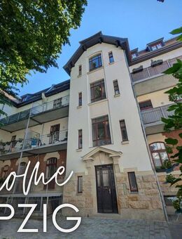 ++ schöne 2-Raum Eigentumswohnung am Völkerschlachtdenkmal - Balkon, Küche, modernes Badezimmer ++ - Leipzig