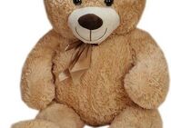 Heunec® Kuscheltier Teddybär Floppy, 100 cm, beige, mit Schleife