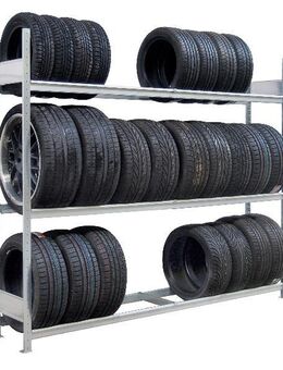 Großfach Reifenregal Räderregal Fachlast 400 kg NEU für Firmen - Wilhelmshaven