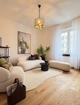 Frisch sanierte 3-Zimmer-Wohnung im eleganten Gründerzeithaus von 1910 - Konstanz