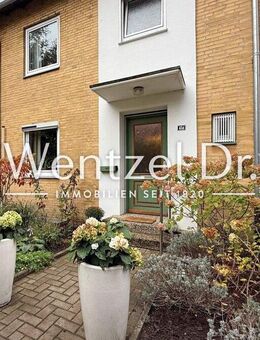 Modernisiertes Mittelreihenhaus mit Garten, Loggia und Ausbaureserve, in ruhiger Lage von Neustadt in Holstein - Wentzel Dr. - Neustadt (Holstein)