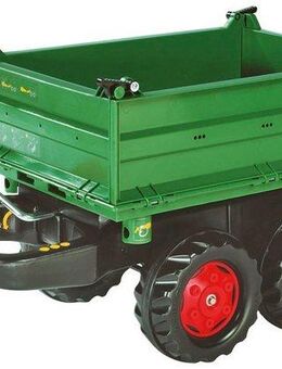 rolly toys® Kinderfahrzeug-Anhänger Mega Trailer, für Trettraktoren