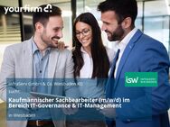 Kaufmännischer Sachbearbeiter (m/w/d) im Bereich IT-Governance & IT-Management - Wiesbaden