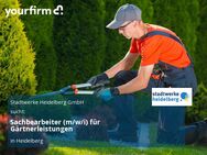 Sachbearbeiter (m/w/i) für Gärtnerleistungen - Heidelberg