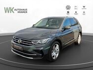 VW Tiguan, 1.4 TSI eHybrid Elegance, Jahr 2021 - Groß Bieberau