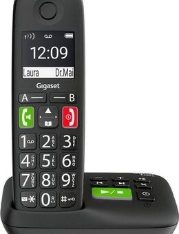Gigaset E290A Großtastentelefon (Mobilteile: 1, mit Anrufbeantworter)