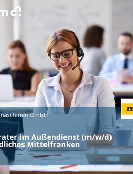 Serviceberater im Außendienst (m/w/d) Region südliches Mittelfranken - Erlangen