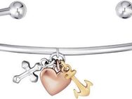 Engelsrufer Armreif Glaube, Liebe & Hoffnung, ERB-FLH-TRICO, Made in Germany