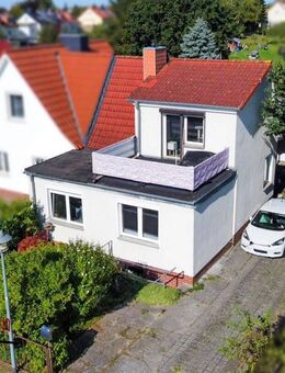 Charmante Doppelhaushälfte in Stralsund - Tribseer Siedlung - Stralsund