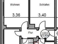 Familien aufgepasst! Schöne 3-Raum-Wohnung im Grünen anzumieten - Diekhof