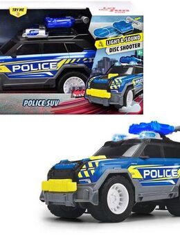 Dickie Toys Spielzeug-Polizei Police SUV, mit Licht und Sound