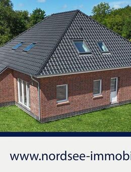 Neubau-Bungalow A+ Norden n. Norddeich zu vermieten - Norden