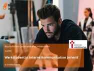 Werkstudent:in Interne Kommunikation (w/m/d) - Hildesheim