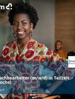 Personalsachbearbeiter (m/w/d) in Teilzeit (20 Std./Woche) - Friedrichsdorf