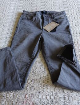 Jeans, Jeanshose, Skinny, Gr. M/30, Light Grey Denim, Vero Moda, NEU - Hamburg