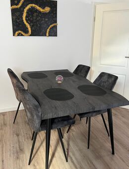 Esstisch mit 6 Stühlen - Fürstenau