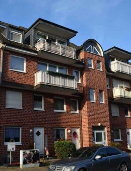Genießen Sie die Sonne über den Dächern von Hamm! Ihre Maisonette-Wohnung mit Dachterrasse - Hamm